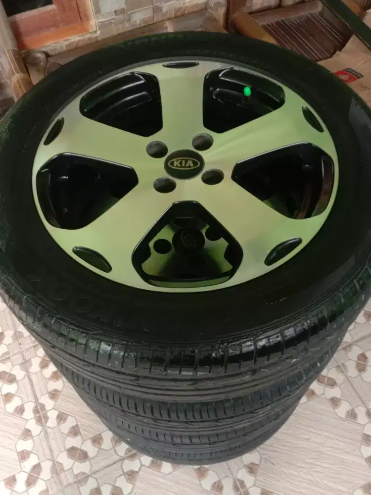 VELG RING 16 BKACK POLIS EX KIA RIO HATCHBACK BAN 98% NIK 2025