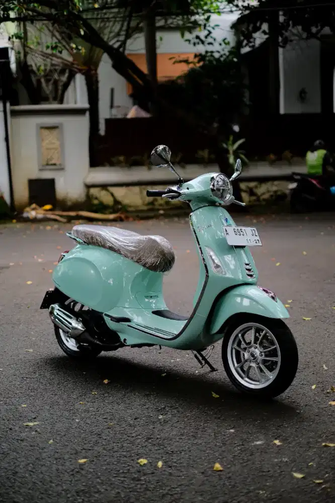 Vespa Primavera Iget ABS