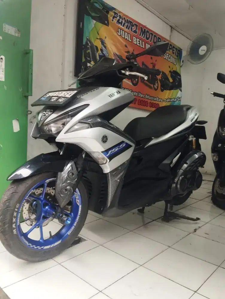 Yamaha Aerox Surat Lengkap