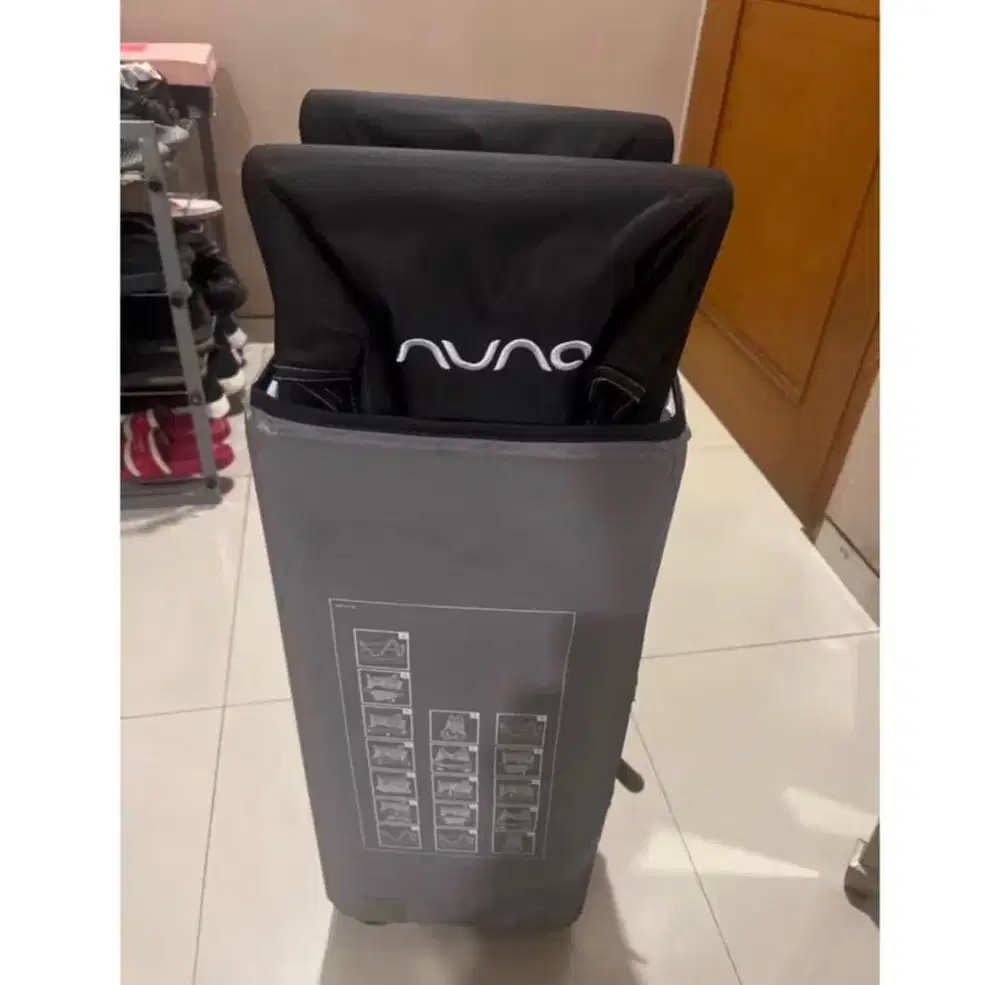 nuna baby bed /crib baby