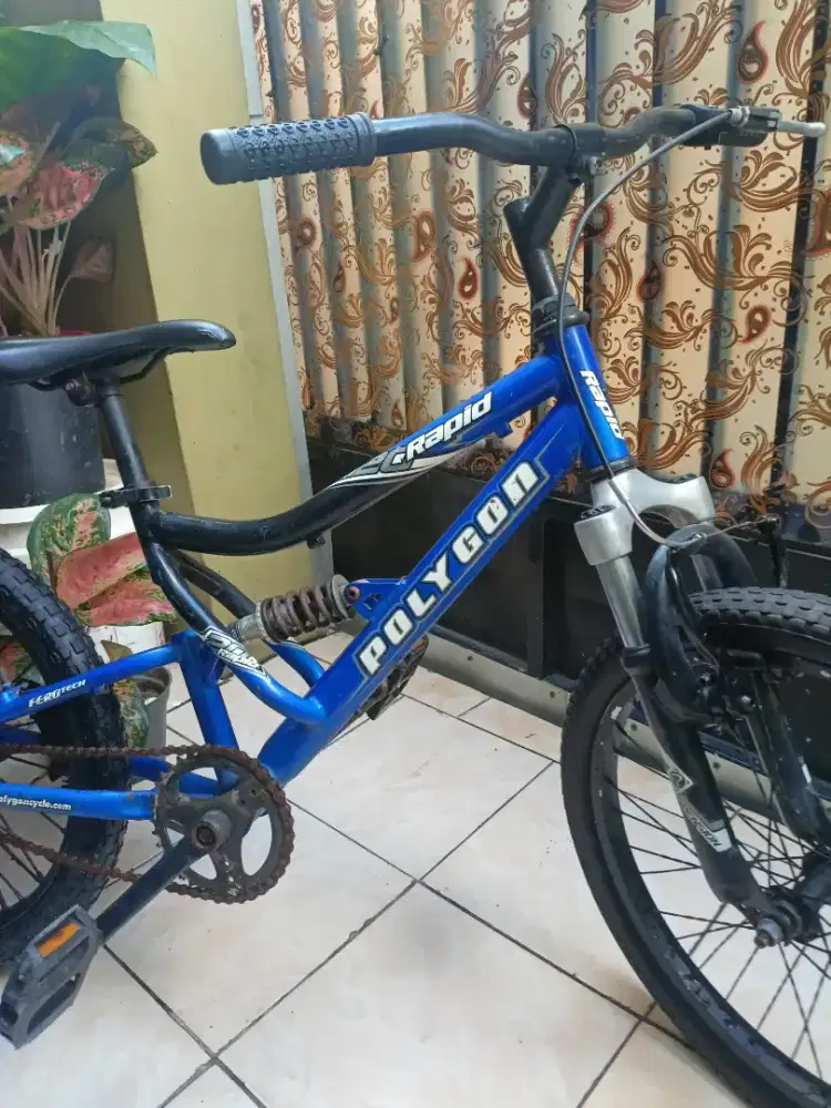 Dijual sepeda murah poliygon buat anak