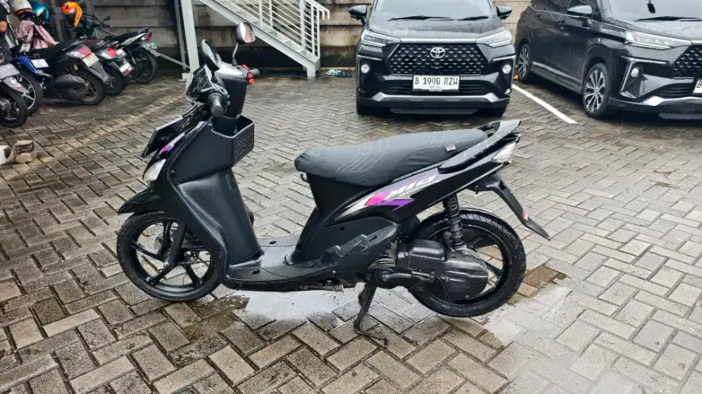 JUAL MIO SPORTY 2008 SS LENGKAP