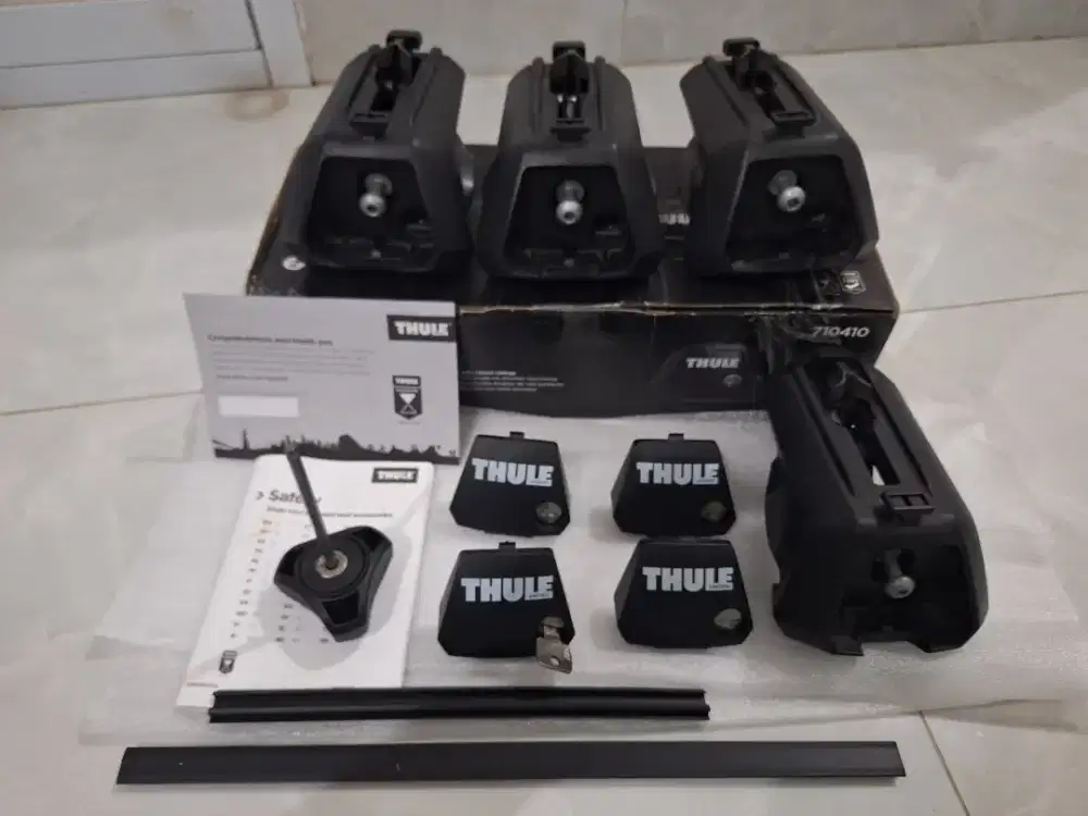 Thule Footpack Flush Rail Evo 710410