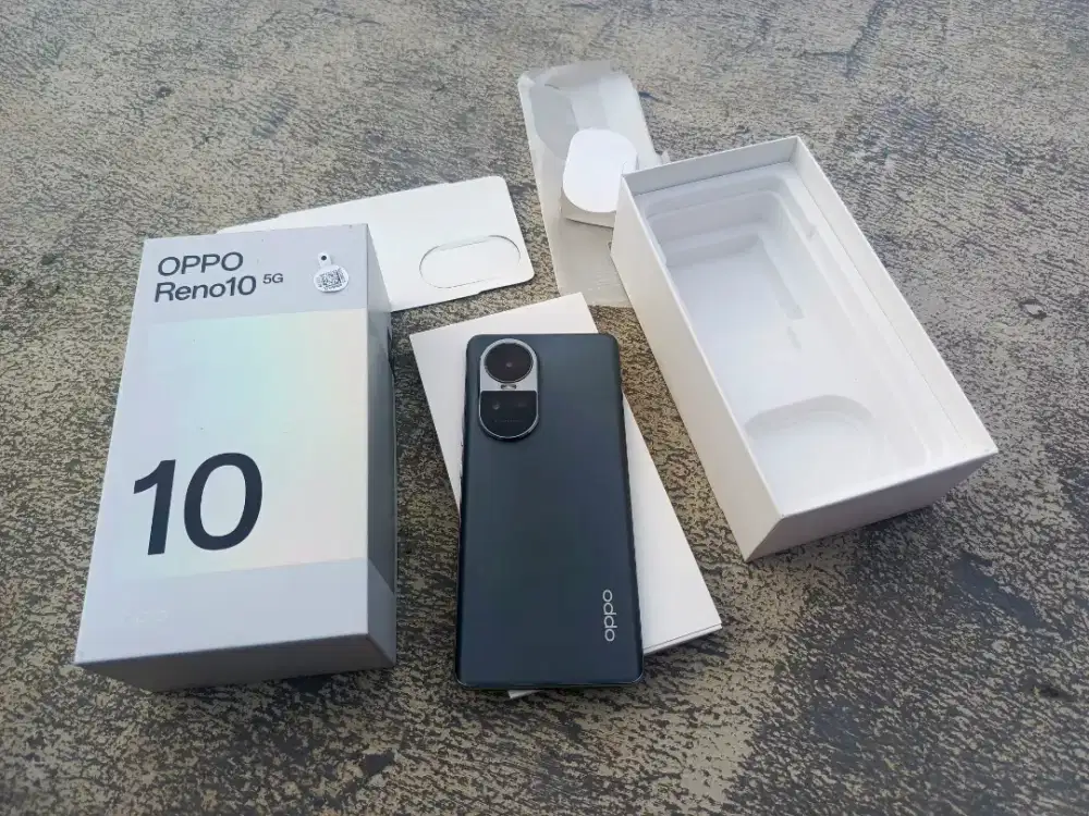 Oppo reno 10 5G ram 8/256 gb second hp dus aja HARGA PASS