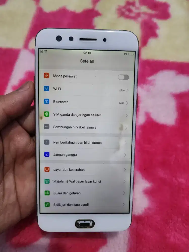 Oppo F3 4/64gb unit only