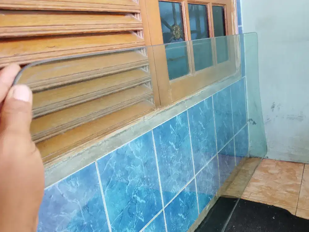 Jual kaca depan colt bak