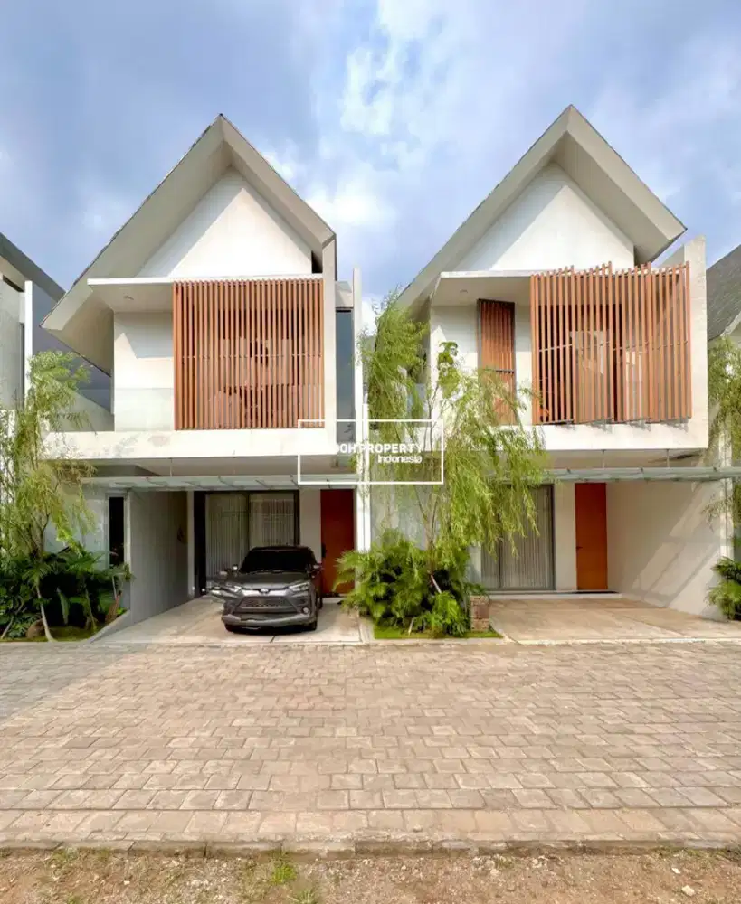 JUAL RUMAH FULLFURNISH DALAM CLUSTER CIRENDEU DEKAT MRT LEBAK BULUS