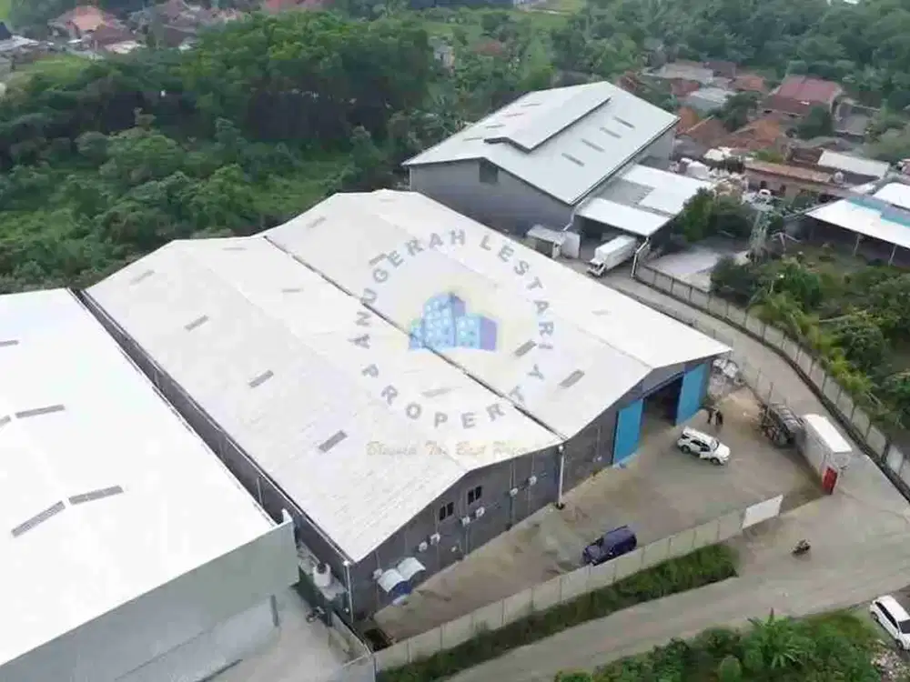 GUDANG MURAH DI SINGABANGSA DEKAT STASIUN TENJO BOGOR PERBATASAN TANGERANG