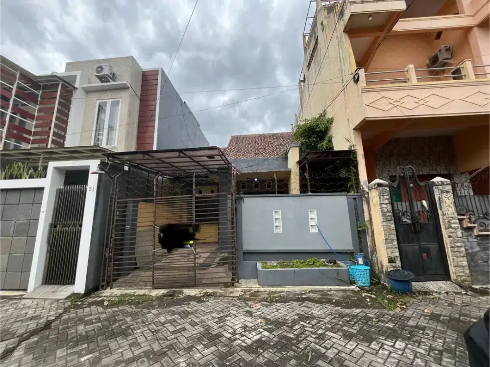 LANGKA Rumah Sigura Gura Bendungan Cocok Buat investasi Kontrakan