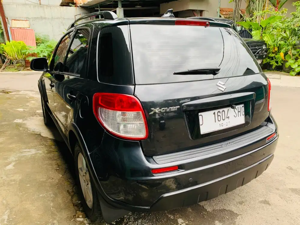 Suzuki SX4 2008 Bensin