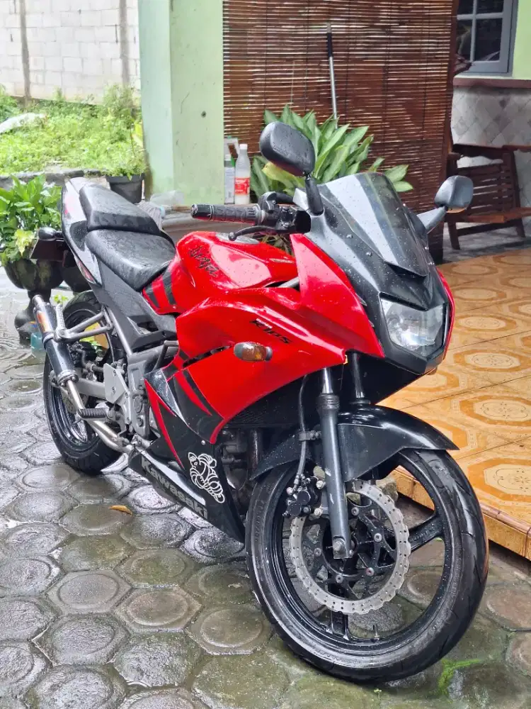 Kawasaki ninja rr new