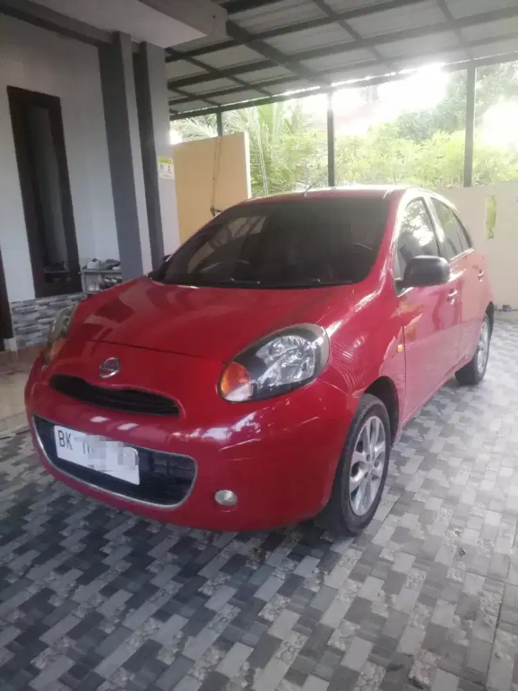 Nissan March Manual Original