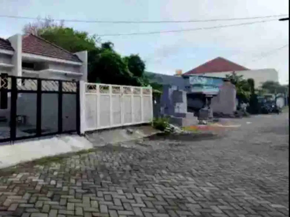 Jual Murah Rumah Baru Minimalis Mepet OERR di Gunung Anyar Surabaya