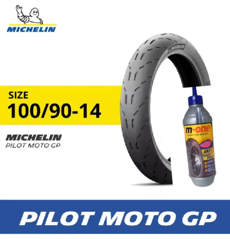 Ban Michelin pilot motogp