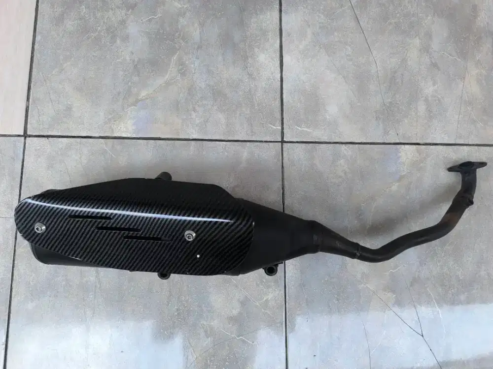 Knalpot motor stylo original bobokan