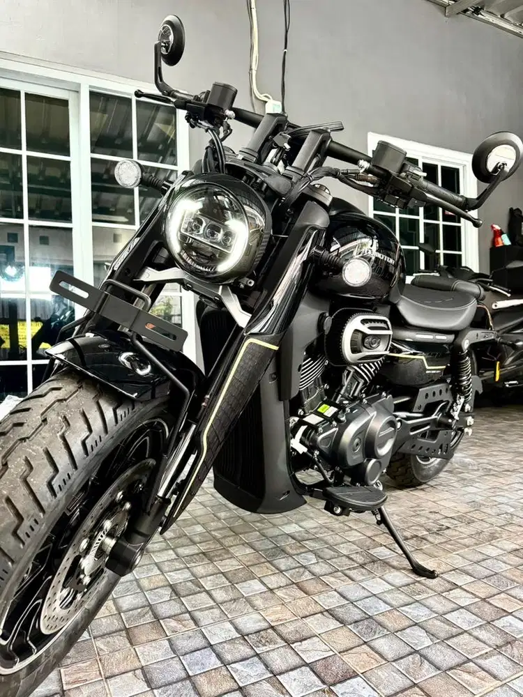 QJ SRV Libero 250 AMT Masih Baru.