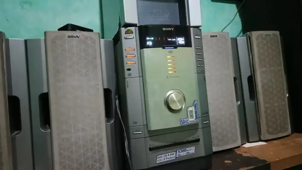 COMPO hi-fi BIGGER SONY original