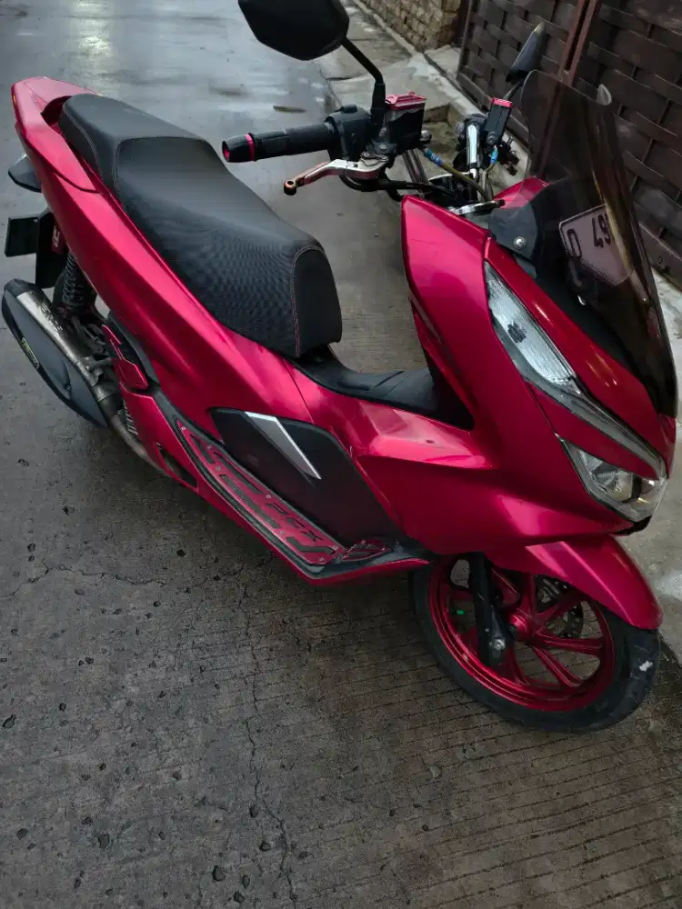 Honda PCX 2019 Modif tipis