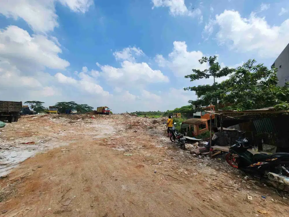 Dijual Tanah di Jalan Raya Kadusirung - Cisauk, Sangat Strategis