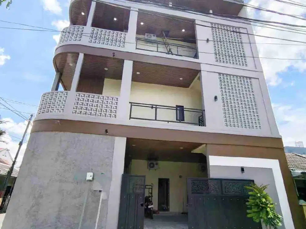 Baru Gress Rumah Kos Hook 3Lantai 30+1 Kamar Full FURNISHED Perum GunungSari Indah