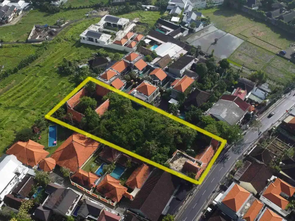 Di jual tanah pinggir jalan umalas bumbak, sangat cocok segala usaha dan di bangun villa