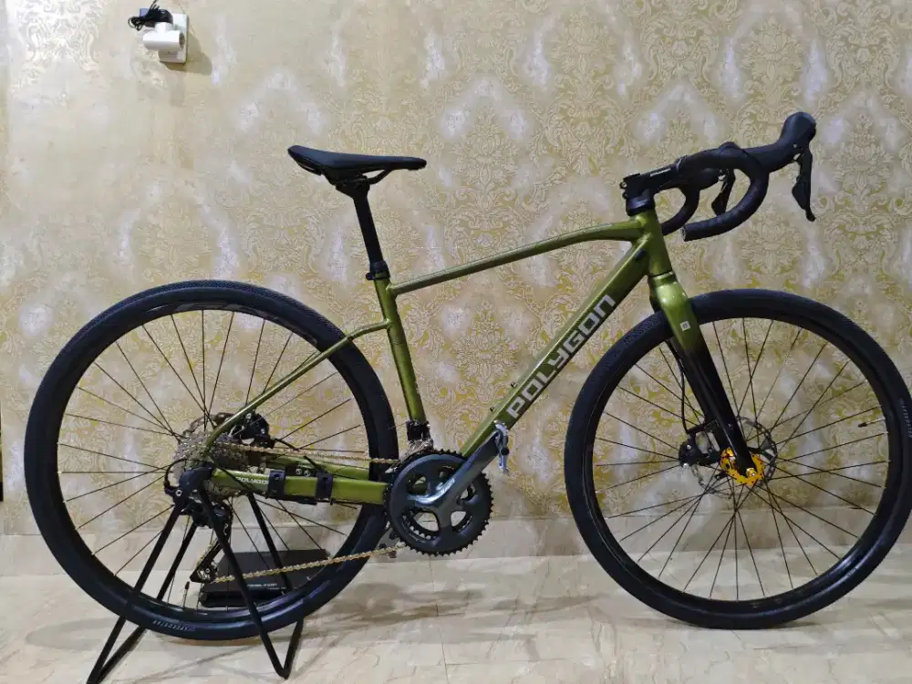 Sepeda polygon path 3 full upgrade gravel