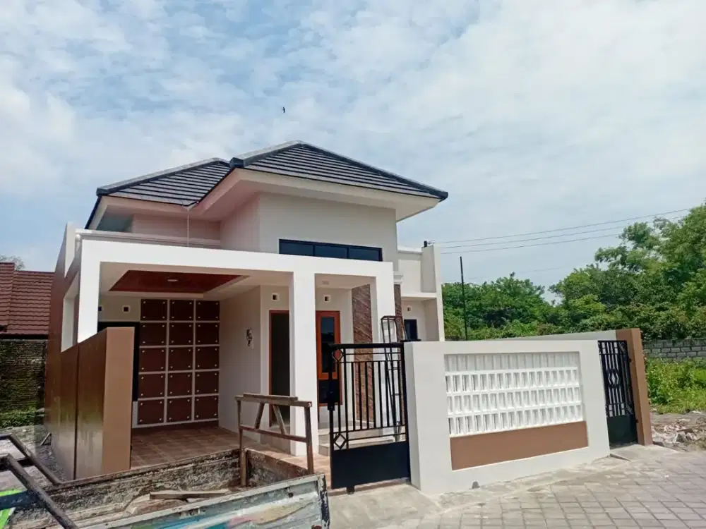 Akses Juara! Hunian Siao Huni di Ngemplak Sleman 10 Menit ke Stadion Maguwoharjo