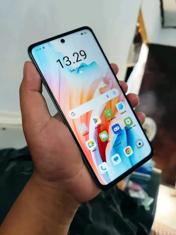 OPPO A58 MULUS NO MINUS
