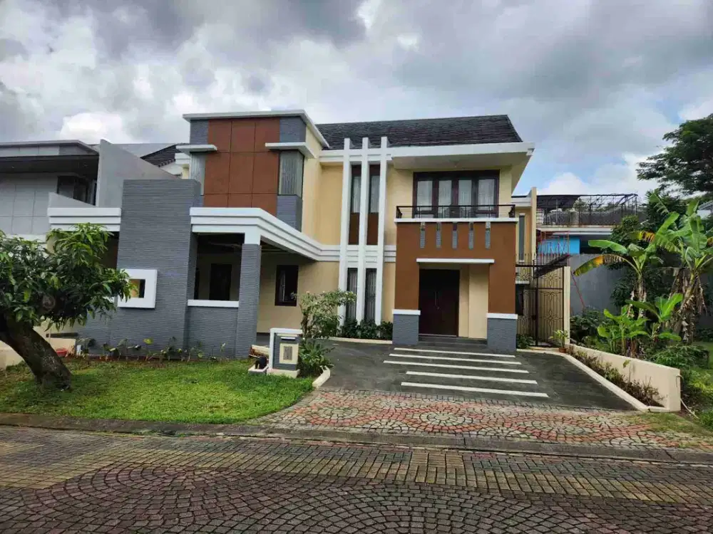 Rumah di sewakan di Bsd city The Green Mirage