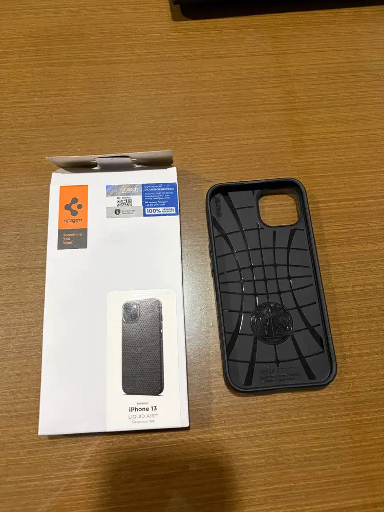 Dijual Case Iphone 13 Base Spigen Liquid Air