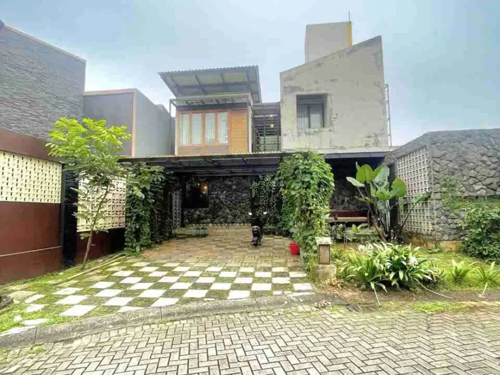 Rumah Industrial Bintaro Jaya Sektor 9 TangSel