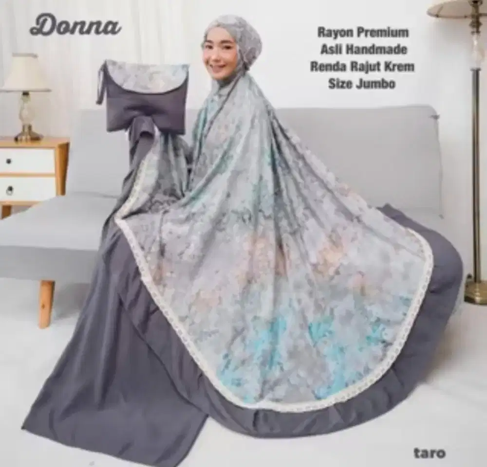 Mukena Katun Rayon
