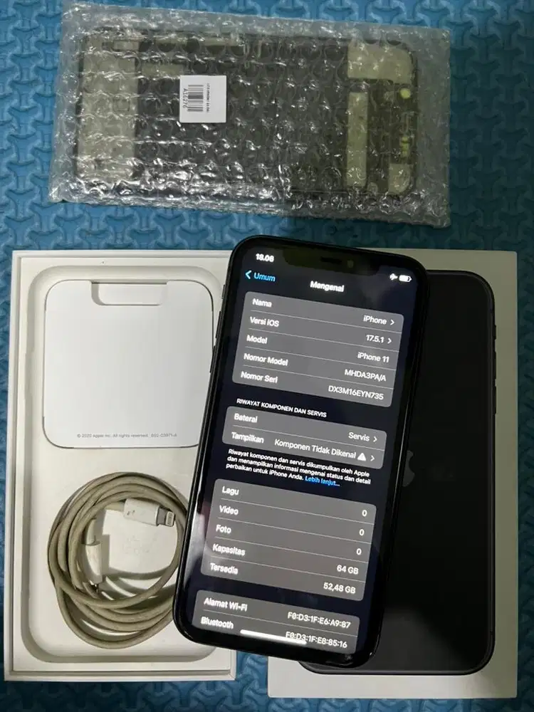 IPHONE 11 64GB RESMI IBOX