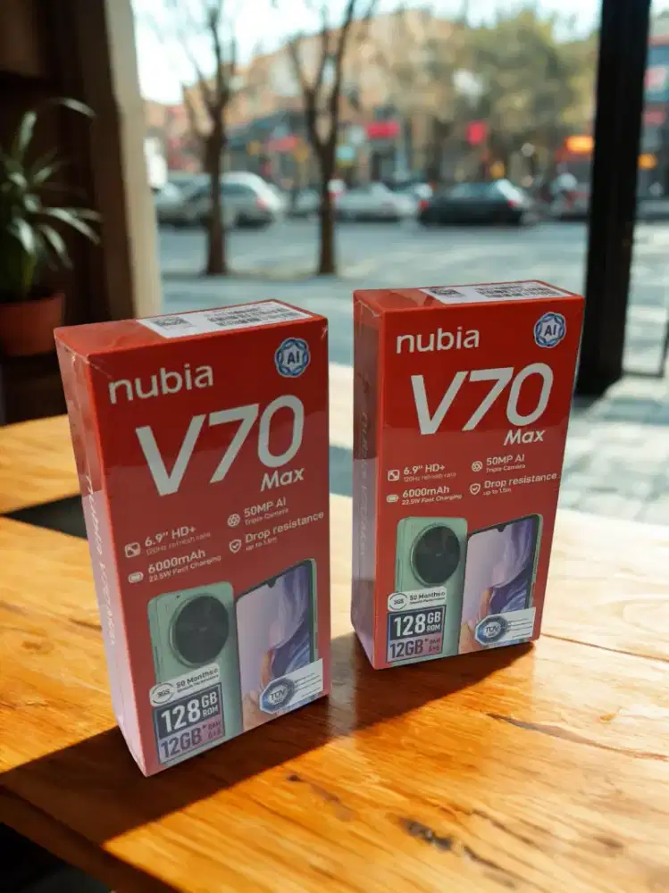 NUBIA V70 MAX 12/128