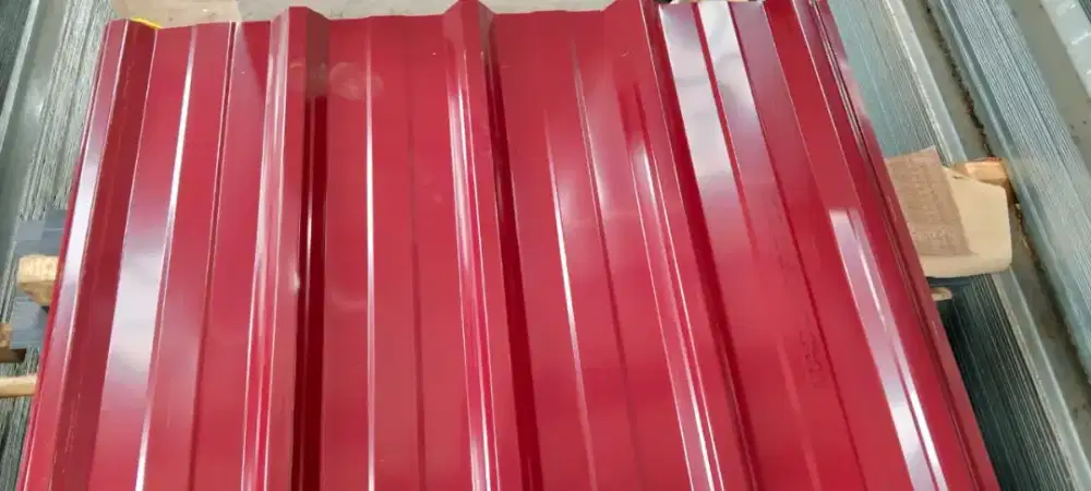 Spandeck Merah Polos