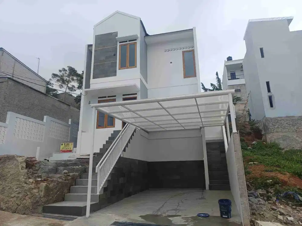 Rumah 2 Lantai Serasa 3 lantai Bandung Timur Cileunyi