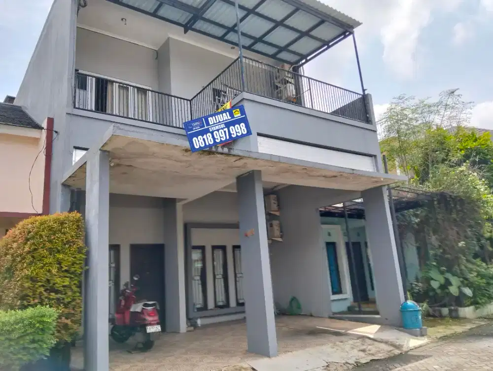 Dijual Cluster Bamboo Residence Dekat Bintaro Jaya Sektor 3