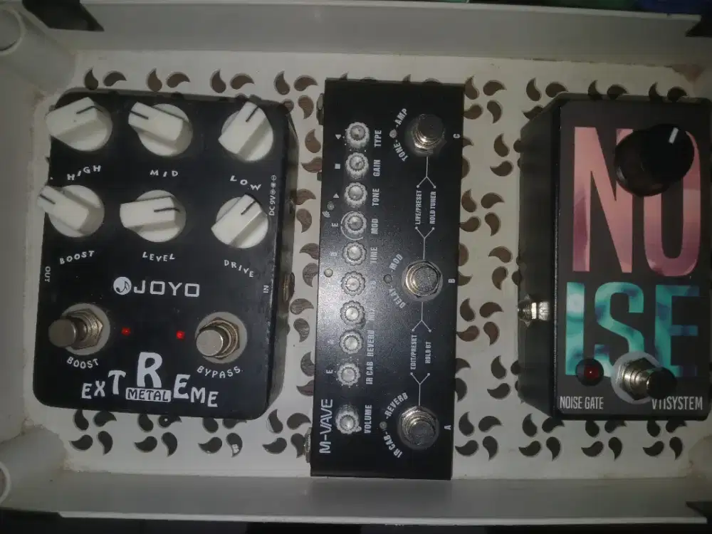 Efek gitar Joyo, Mvave, Vtisystem