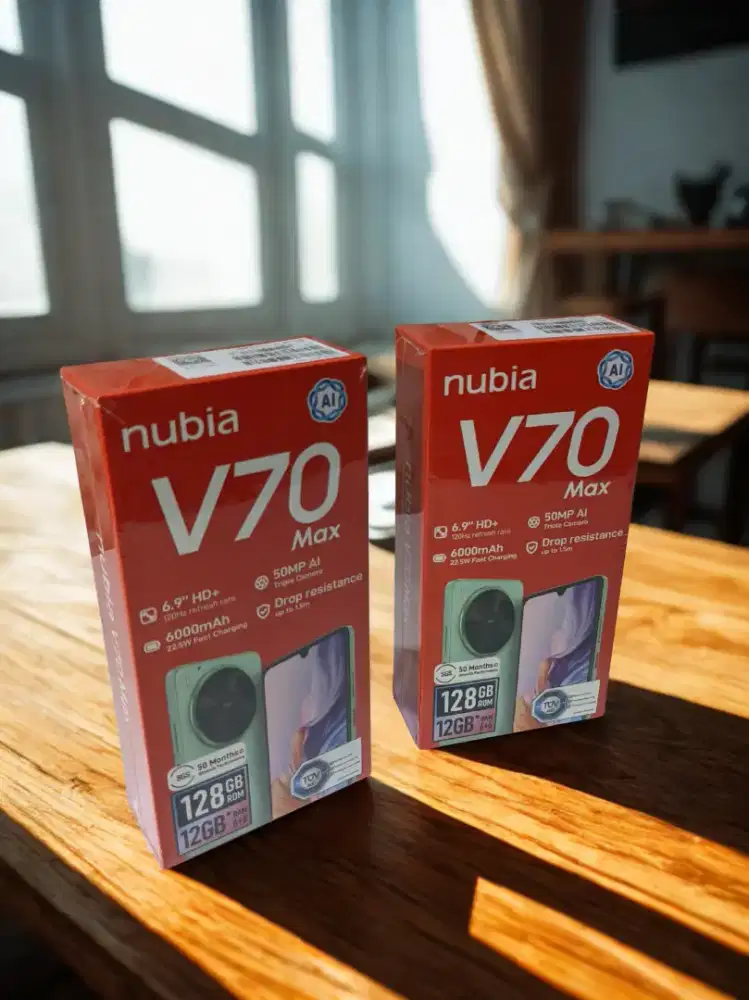 NUBIA V70 MAX 12/128 !