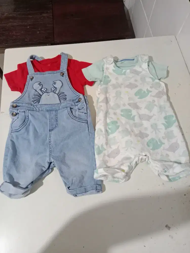 BAJU KODOK SET MOTHERCARE TAKE ALL