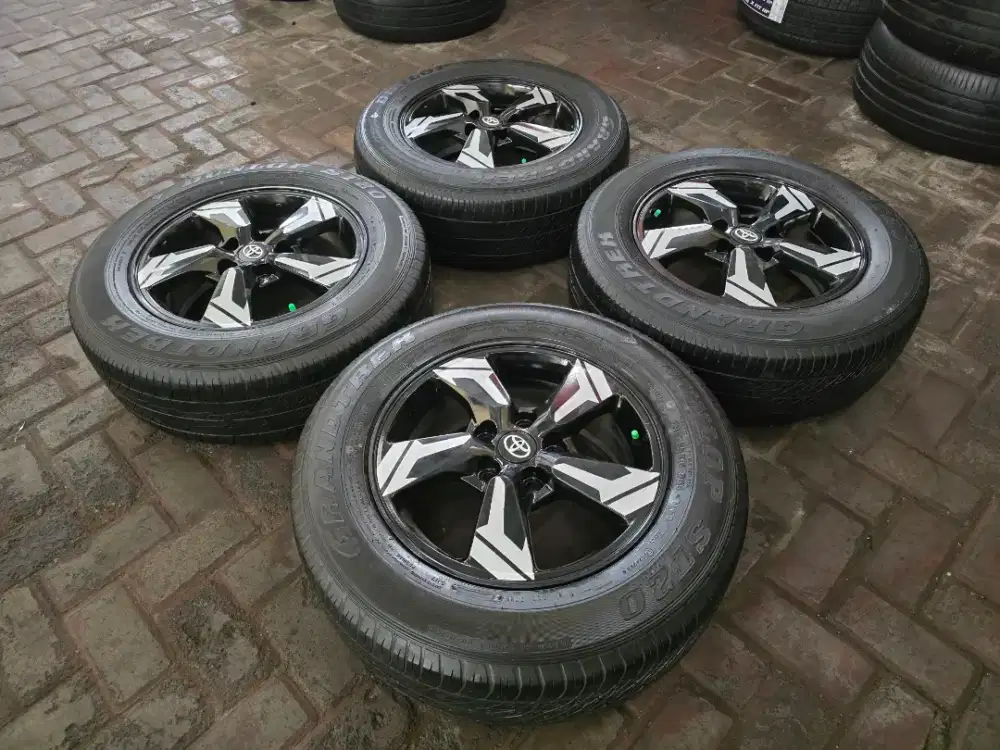 Velg Ban Ori Rush R16 Terios Innova Reborn Zenix Xtrail Captiva CRV