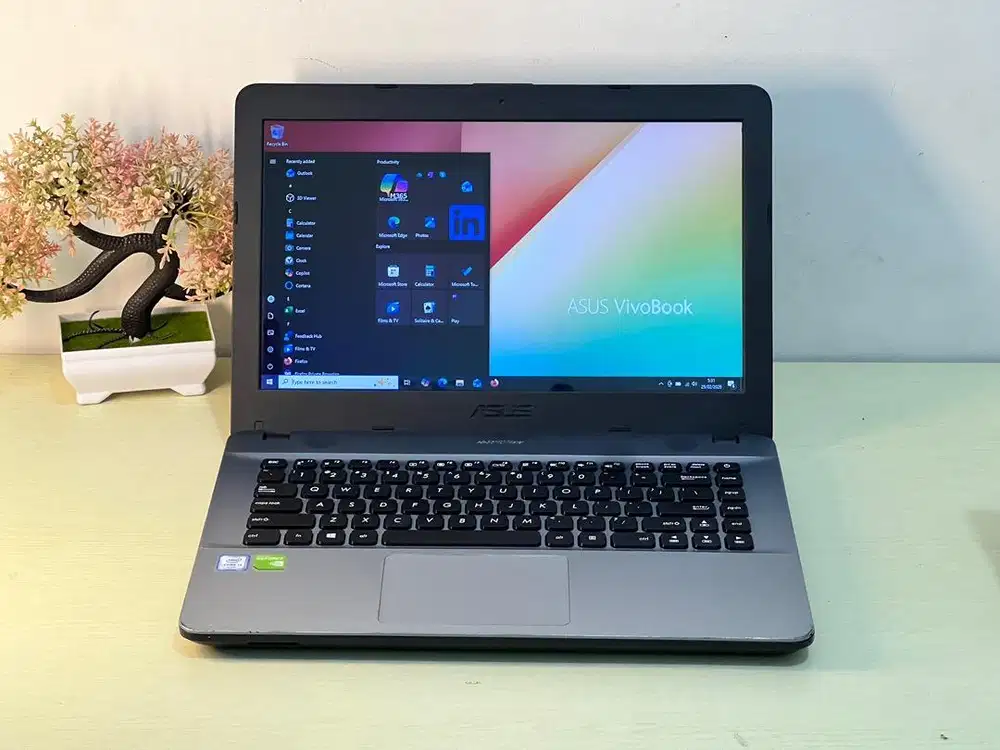 Asus X441UB I3-6006U RAM 8 Nvidia MX110 2 GB No Minus