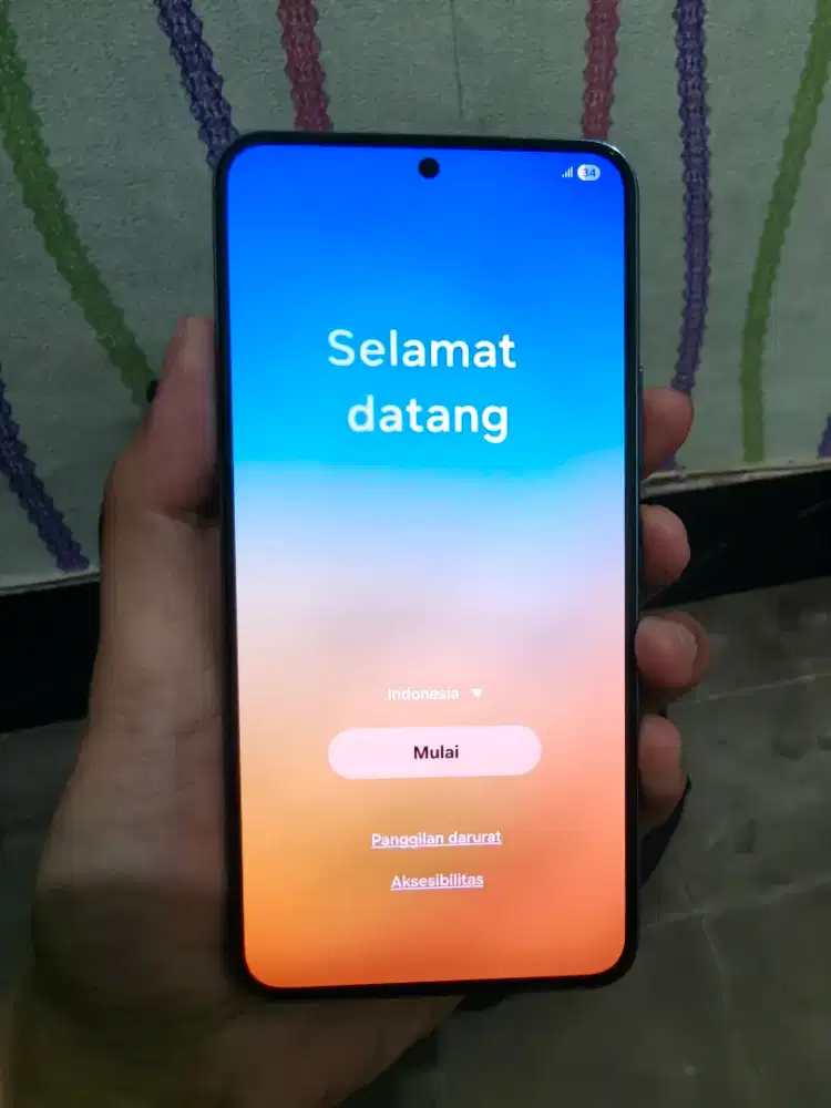 Samsung S22 8/128gb Resmi SEIN