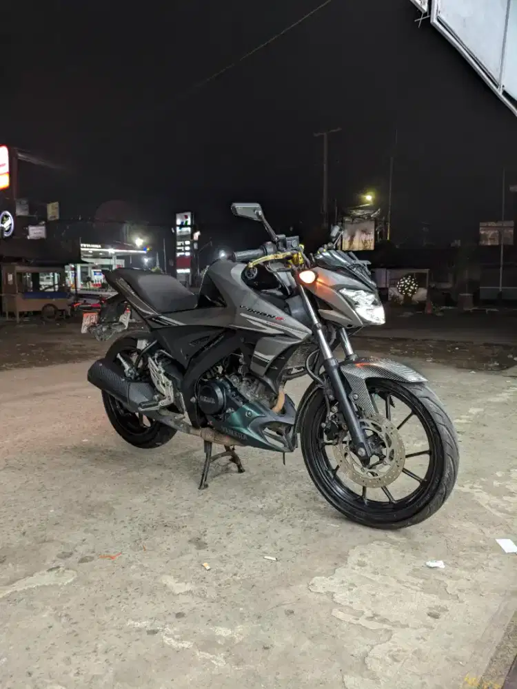 Yamaha Vixion R 155 SS Lengkap sampai FAKTUR!