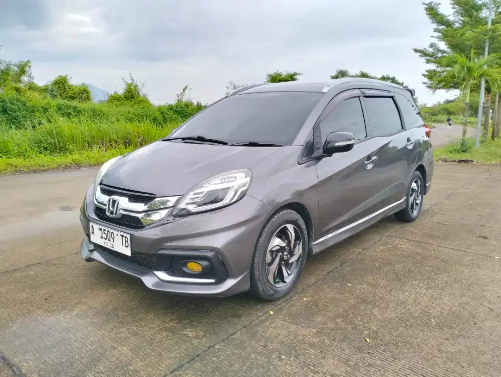 Mobilio RS 2015 MANUAL