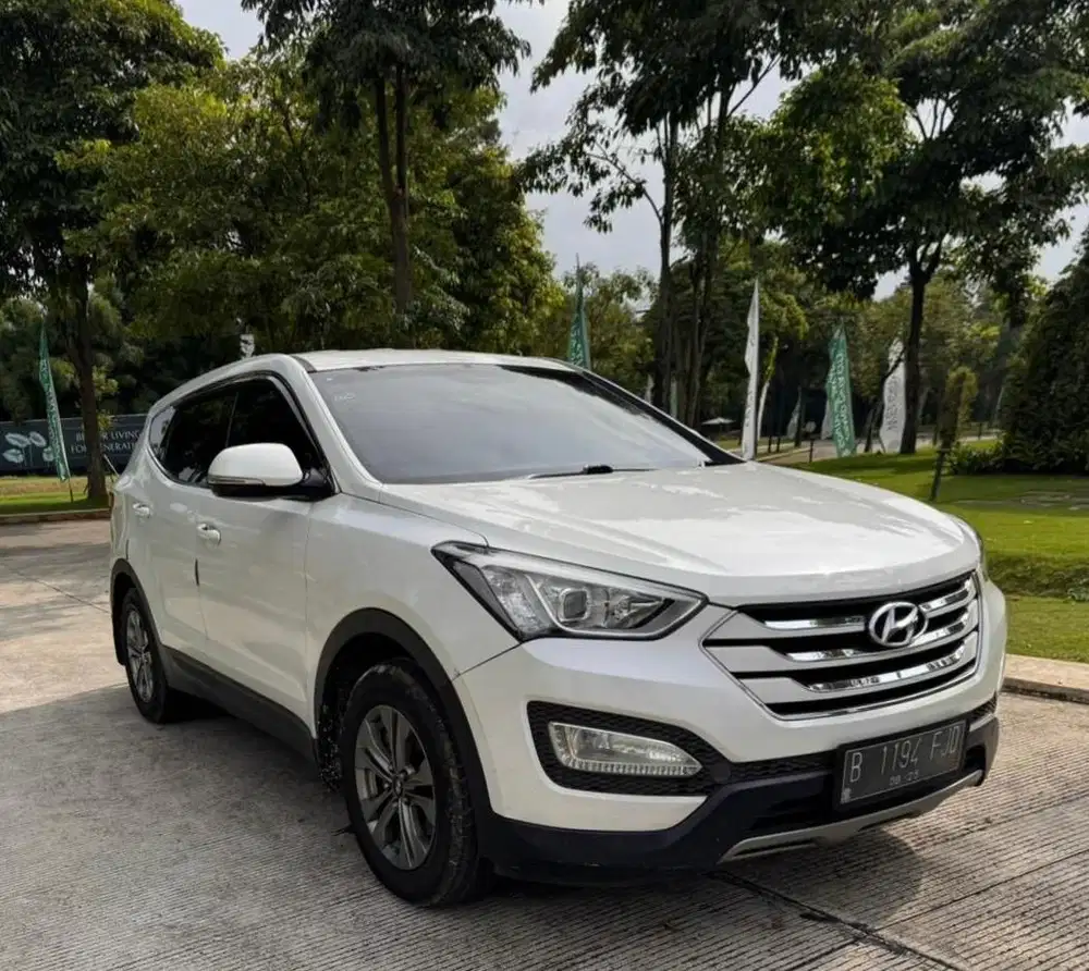 Hyundai Santa Fe 2.4 AT 2015