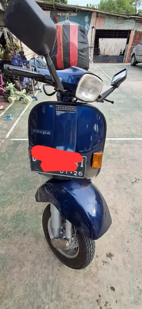 Vespa Exclusive 2 thn 1996 Blue