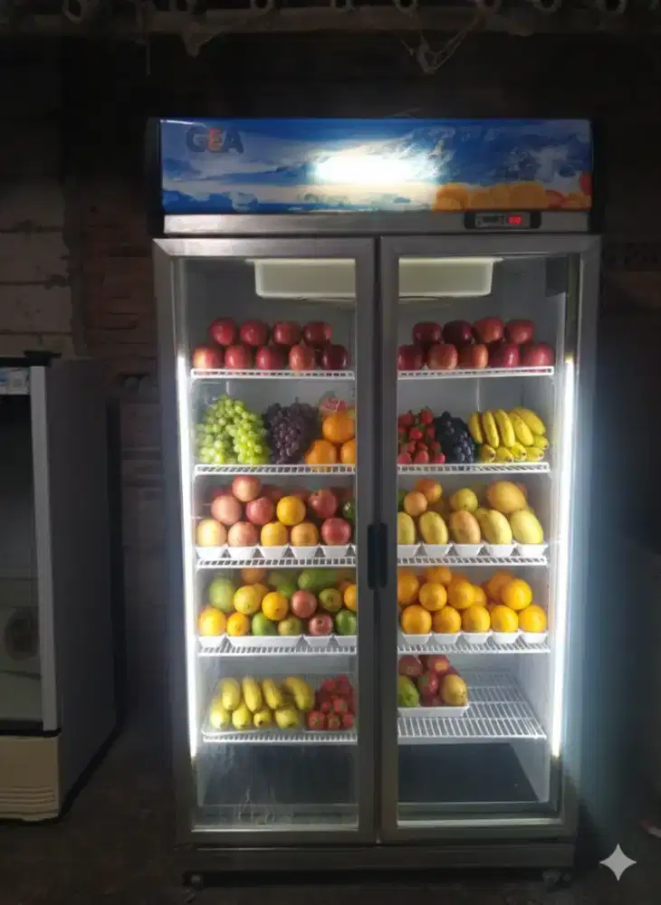 Jual showcase merek Gea 1000Liter