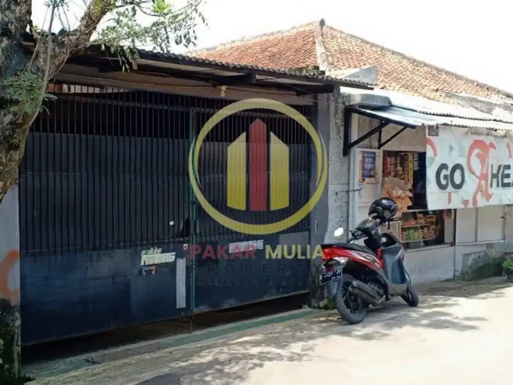Rumah Lama Murah 50 Meter ke JL UTAMA Deket Gacoan Buah Batu