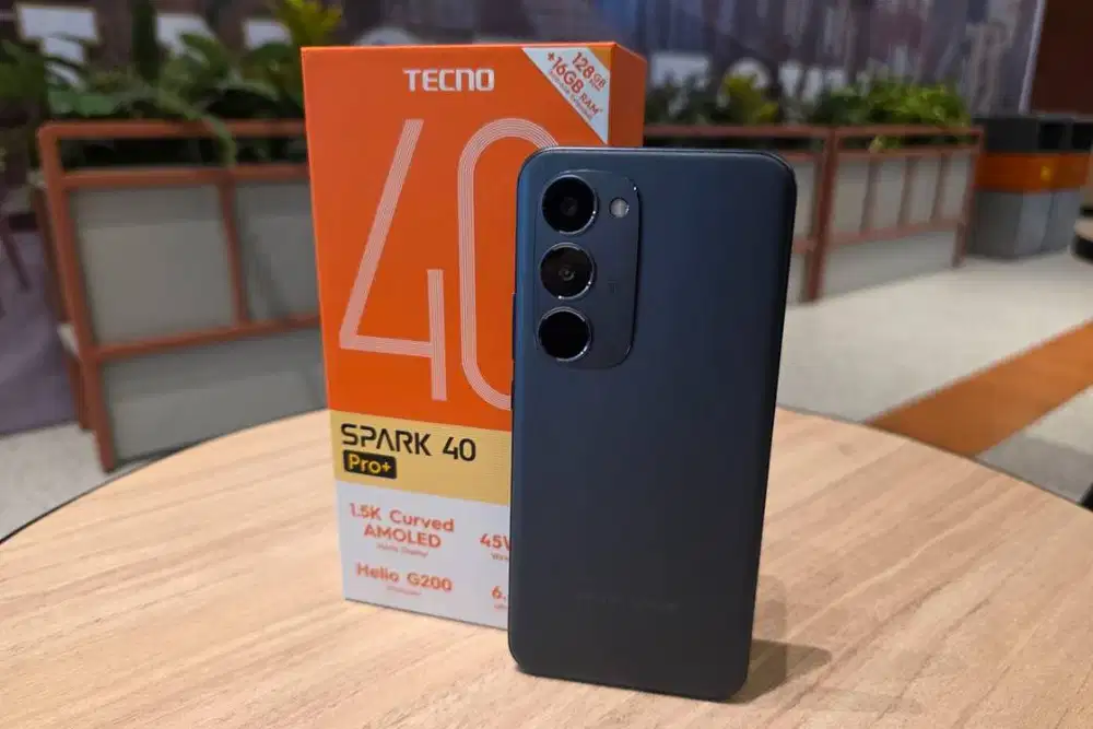 TECNO SPARK 40 PRO+ PLUS (SECOND) 128GB